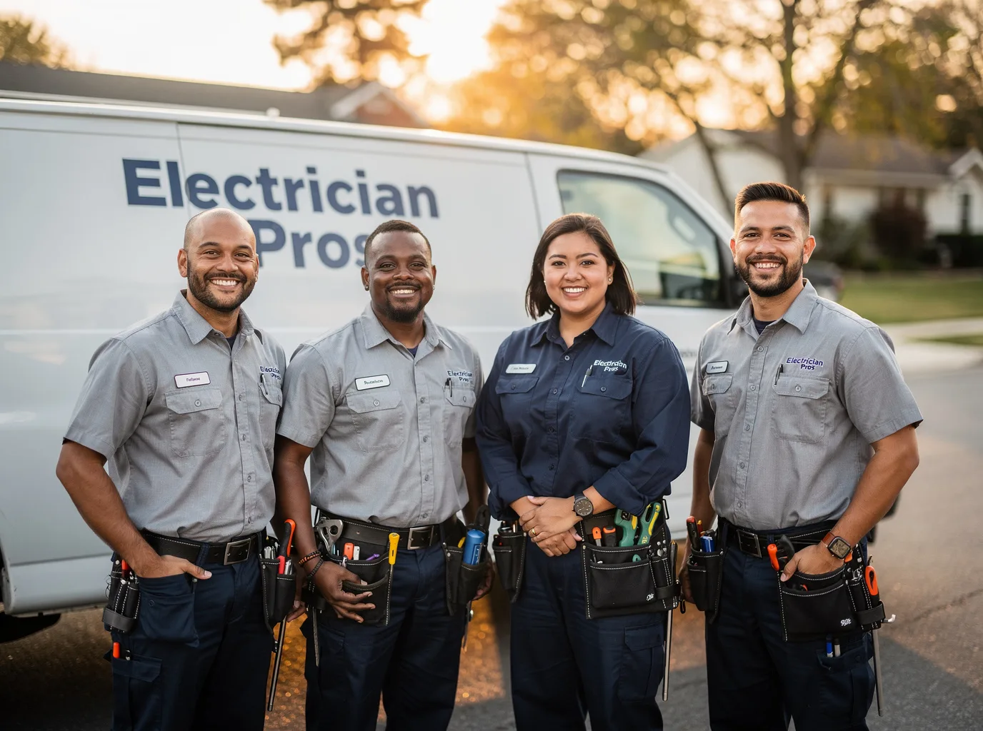 Electrician company in Inman, KS